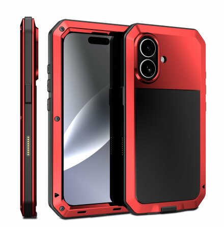 iPhone 17 - Sttskert Skyddsskal fr Tuffa Frhllanden 