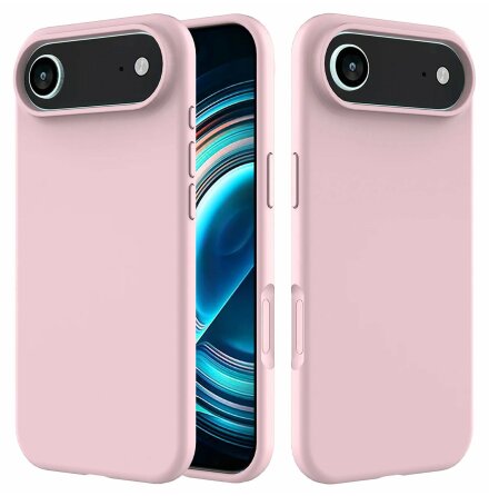 iPhone 17 Air - Stilrent Skyddsskal av Silikon i Flera Frgval