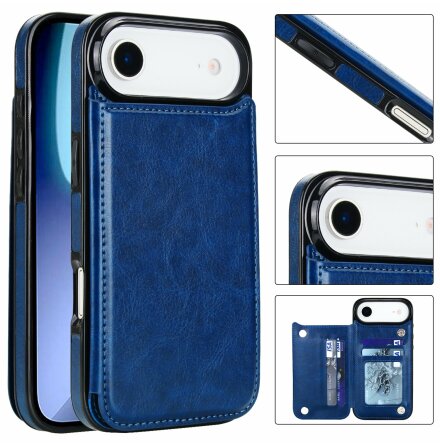 iPhone 17 Air - Praktiskt Skyddande Skal med Korthllare