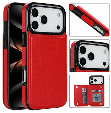 iPhone 17 Pro Skal  Plnboksskydd med Premium Finish