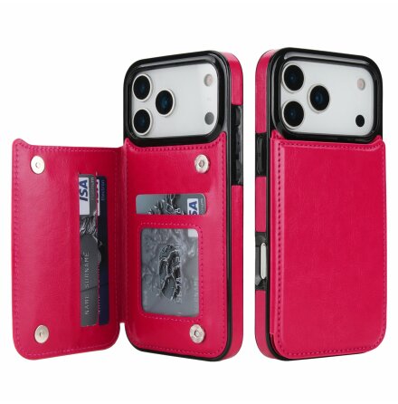 iPhone 17 Pro Max Lderfodral  Kort, Skydd & Klass