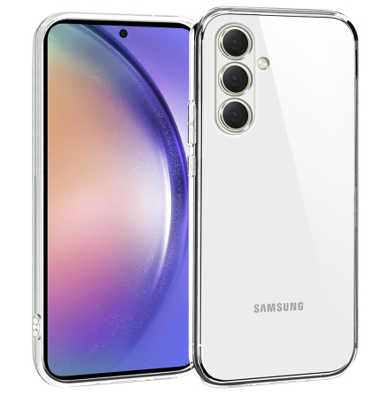 Samsung Galaxy S25 FE Silikonskal  starkt, klart och smidigt