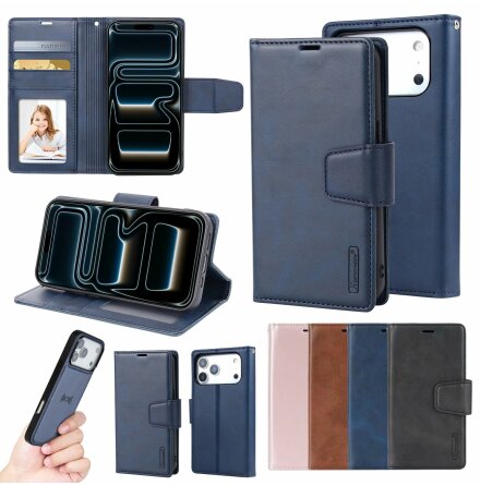 iPhone 17 pro - Elegant 2-i-1 Plnboksfodral som Ger Allt i Ett