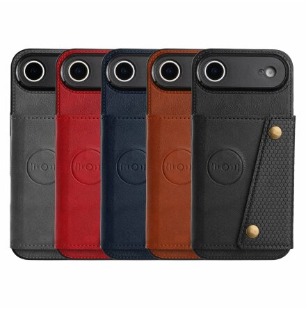 iPhone 17 Air - Stilskert Skal med Korthllare