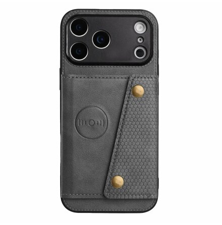 iPhone 17 Pro Max - Exklusivt Skyddande Skal med kortfack 