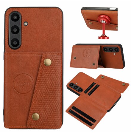 Samsung Galaxy A36 5G - Stilskert Skal med Korthllare