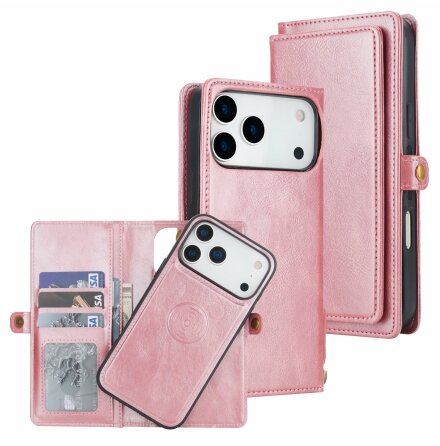 iPhone 17 Pro Max 2-i-1 Lderfodral