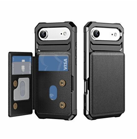 iPhone 17 Air Slim Wallet Case  Funktionellt & Snyggt Skydd