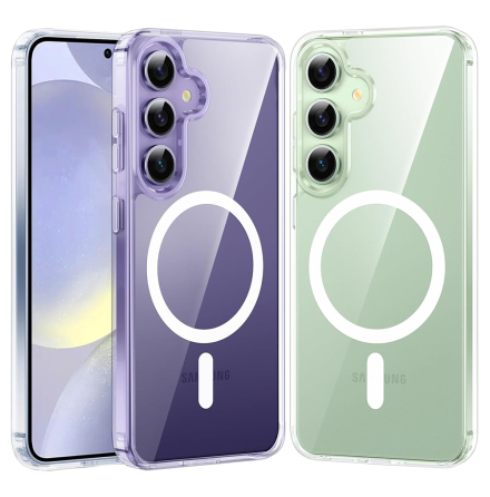 Samsung Galaxy S25 FE - Magnetiskt Praktiskt och skyddande skal