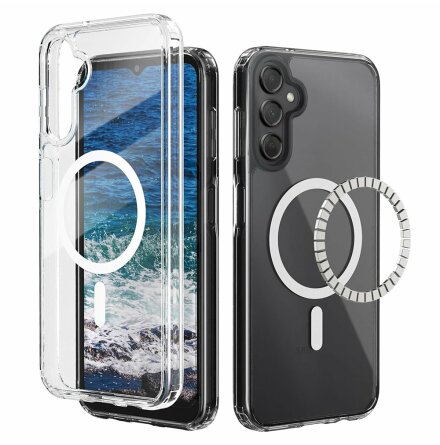 Samsung Galaxy A15 5G - Magnetiskt Praktiskt och skyddande skal