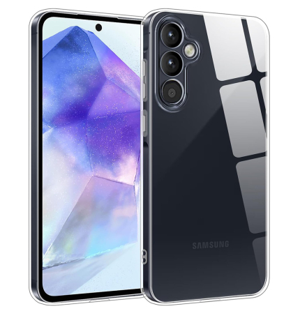Samsung Galaxy A36 5G - Sttdmpande TUNT Silikonskal 