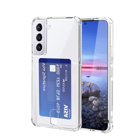 Samsung Galaxy S25 FE - Airbaghrn & smart kortfack