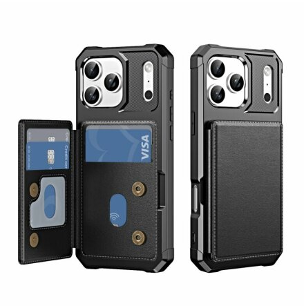 iPhone 17 Pro Max Plnboksfodral - Slimmat, funktionellt och skyddande