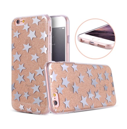 iPhone 6/6S Elegant Crystalstar-skal frn FLOVEME