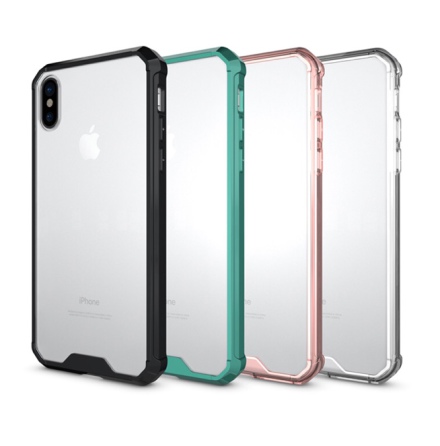 iPhone XR - Stilrent Hybrid-Skal frn LEMAN