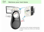 Bluetooth Nyckelhittare Keyfinder Tracker