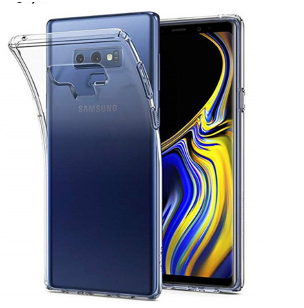 Samsung Galaxy Note 9 - Tunt Silikonskal med Airbagfunktion