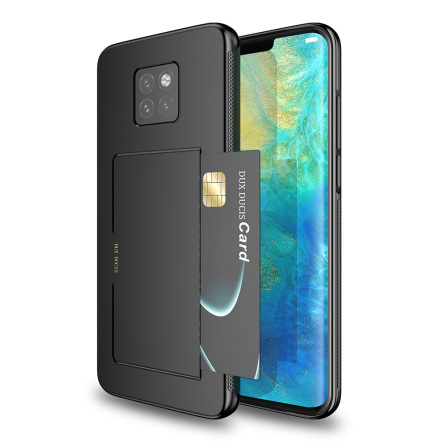 DUX DUCIS - Stilrent Skal med Kortfack - Huawei Mate 20 Pro