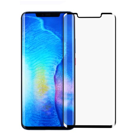 Huawei Mate 20 Pro - 3D-Skrmskydd frn HuTech (Full-Glue)