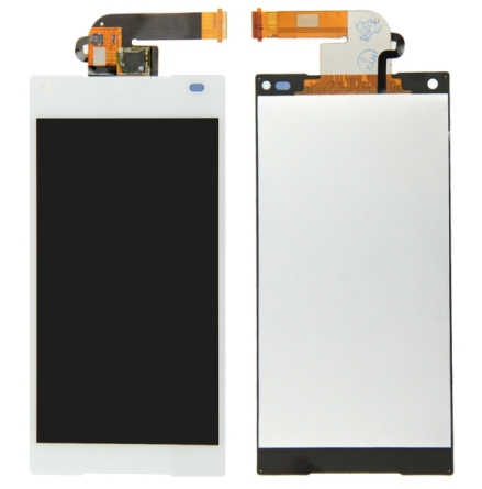 Sony Xperia Z5 Compact - LCD-Skrm (Display) VIT (OEM-Original-LCD)