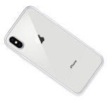 iPhone XS Max - Smart Skyddsskal i Silikon från FLOVEME