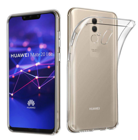 Huawei Mate 20 Lite - Smart Skyddsskal i Silikon frn FLOVEME