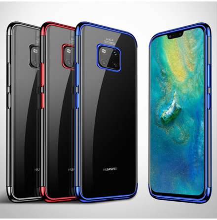 Effektfullt Skal av mjuk Silikon till Huawei Mate 20 Pro