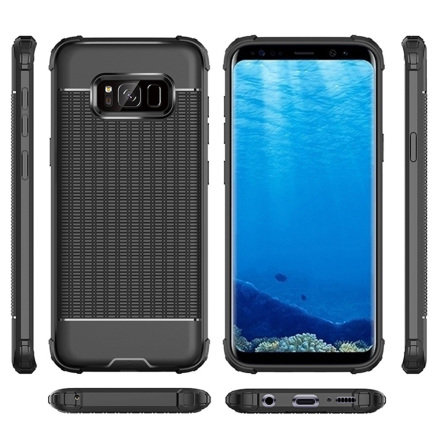 Smart Skyddsskal - LEMAN (Vrmeavledande) Samsung Galaxy S8		