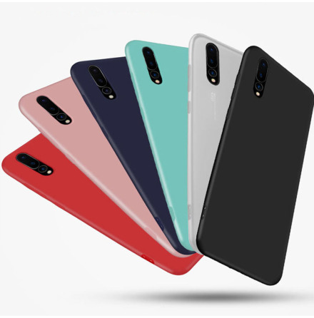 Huawei P20 Pro - Stilrent Matt Silikonskal frn NKOBEE