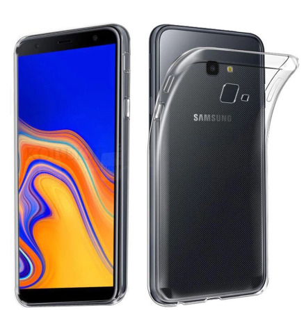 Samsung Galaxy J4+ 2018 - Smart Skyddsskal i Silikon frn FLOVEME