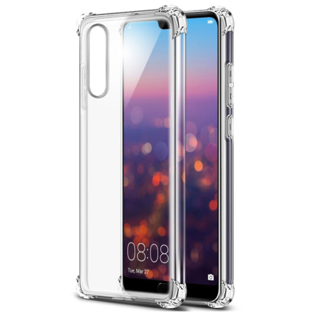 Huawei P20 Pro - Tunt Silikonskal med Airbagfunktion