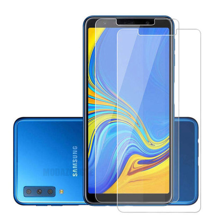 HuTech Skrmskydd fr Samsung Galaxy A7 2018
