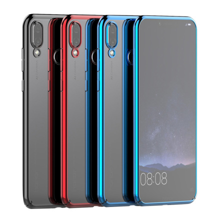 Effektfullt Skal i mjuk Silikon till Huawei P20 Lite