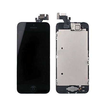 iPhone 5 - Skrm LCD Display Komplett med smdelar (SVART)