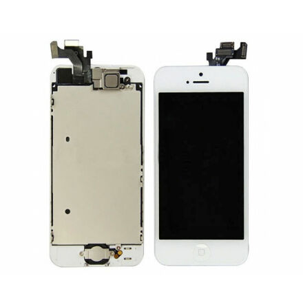 iPhone 5 - Skrm LCD Display Komplett med smdelar (VIT)