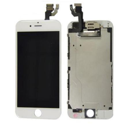 iPhone 6 - Skrm LCD Display Komplett med smdelar (VIT)