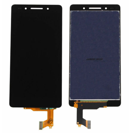 Huawei Honor 7 - LCD Display Skrm SVART
