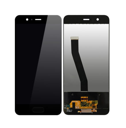 Huawei P10 - LCD Display Skrm SVART