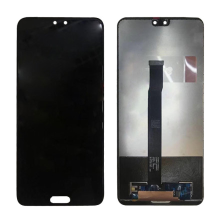 Huawei P20 - LCD-Skrm-Display SVART