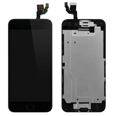 iPhone 6 Plus- Skrm LCD Display Komplett med smdelar (SVART)