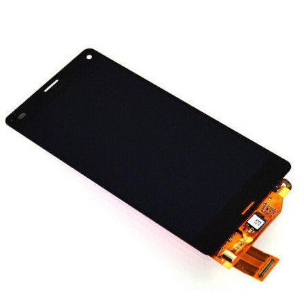 Sony Xperia Z3 Compact - LCD-Skrm-Display SVART (OEM)