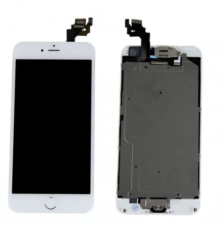 iPhone 6 Plus- Skrm LCD Display Komplett med smdelar (VIT)