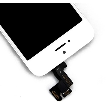 iPhone 5S - Skrm LCD Display Komplett med smdelar (VIT)