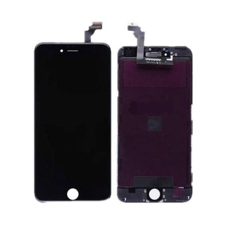 iPhone 6 Plus LCD-skrm (LG-tillverkad)  SVART