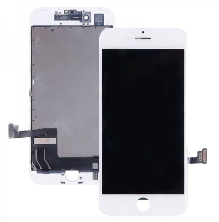 iPhone 7 LCD-skrm (LG-tillverkad)  VIT