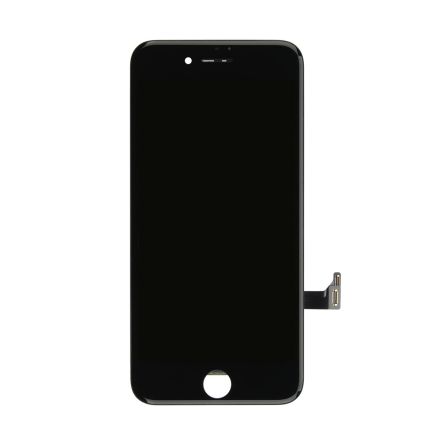 iPhone 8 LCD-skrm (LG-tillverkad)  SVART