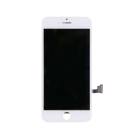 iPhone 8 LCD-skrm (LG-tillverkad)  VIT