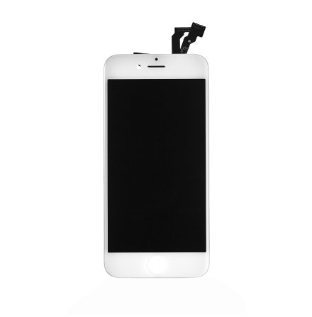 iPhone 6 Plus LCD-skrm (AOU-tillverkad)  VIT