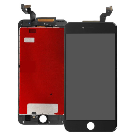 iPhone 6S Plus LCD-skrm (AOU-tillverkad)  SVART