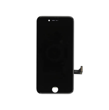 iPhone 7 LCD-skrm (AOU-tillverkad)  SVART